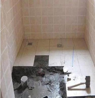 红塔漏水维修 厕所漏水怎么修补?